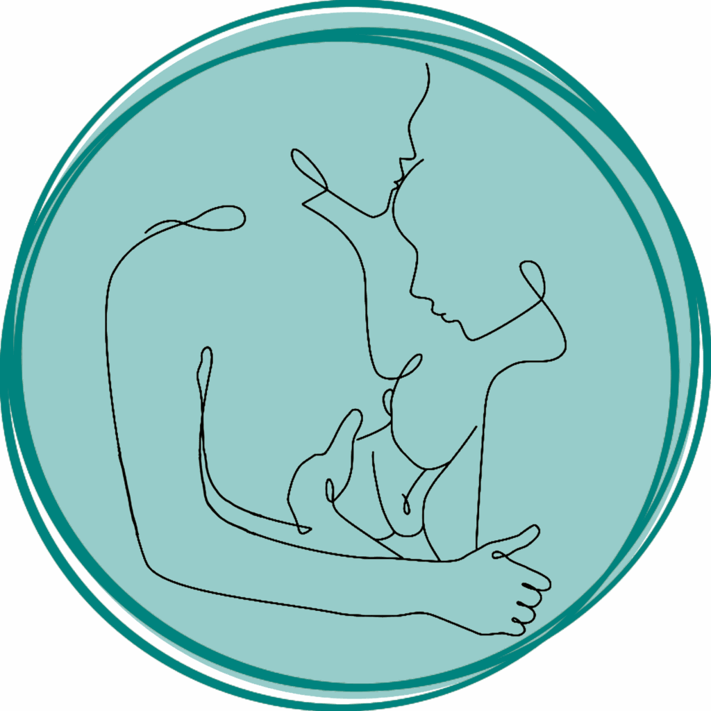 Clémentine Corjon Lajus La Maison Douce grossesse femme enceinte future maman prénatal postnatal massage yoga haptonomie revécu de naissance accompagnement du bébé par le jeu dans ses compétences et son développement cercles mamans- bébés ateliers parents-bébés ateliers se préparer au postnatal rebozo resserrage du bassin bébé nourrisson enfant foetus cours yoga danse gym bien-être entretien corporel relaxation respiration étirement méditation activité physique sport santé souplesse soin Finistère 29 Quimper Plonéour Lanvern Guilvinec Pays Bigouden cours particuliers massage détente ventre dos jambes circulation drainage haptonomie accompagnement à la naissance et à l'accouchement préparation à la naissance préparation à l'accouchement haptothérapie haptothérapeute haptonome maman papa coparent bébé